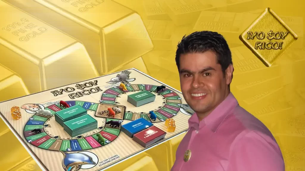 César Galindo, el creador del juego YO SOY RICO